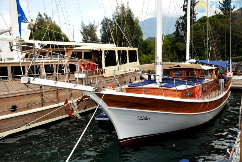 Lilac Gulet Yat 23