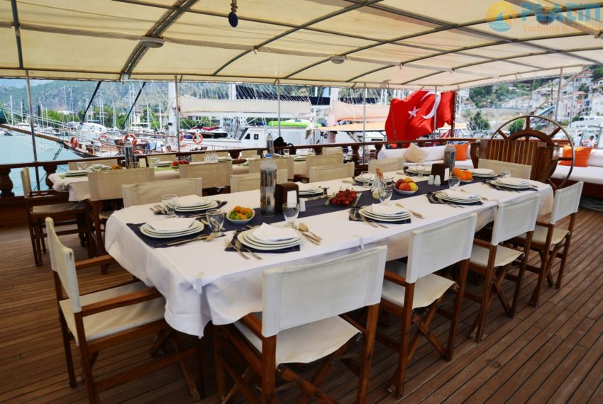 Holiday X Gulet Yat Tekne 10