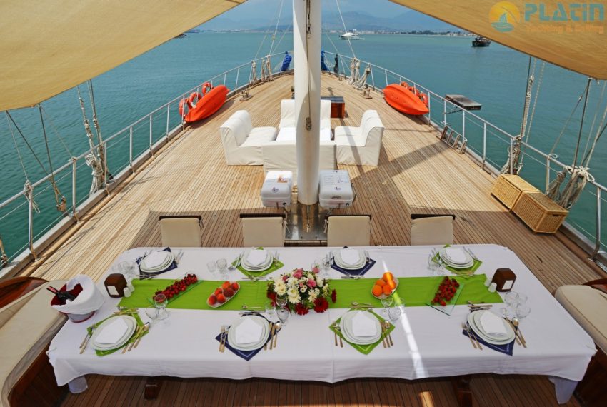 Holiday X Gulet Yat Tekne 13