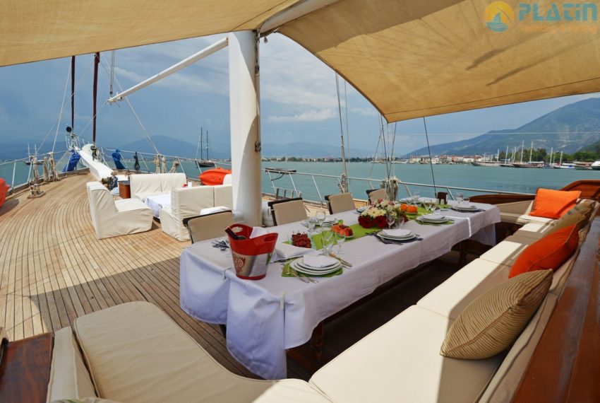 Holiday X Gulet Yat Tekne 15